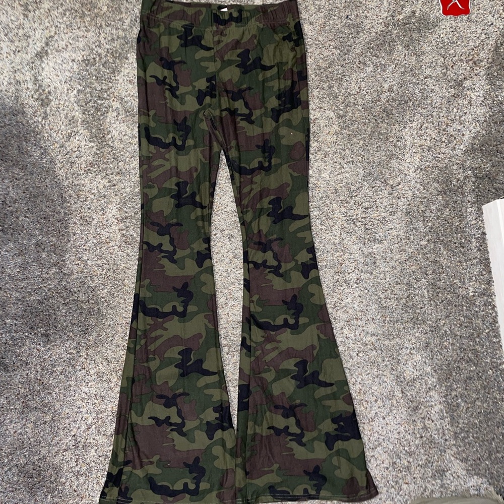 No Boundaries Camo Pnats